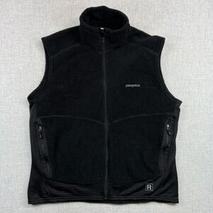Patagonia Regulator R2 Fleece Vest Men Large Technical Outdoor Gorpcore Layering